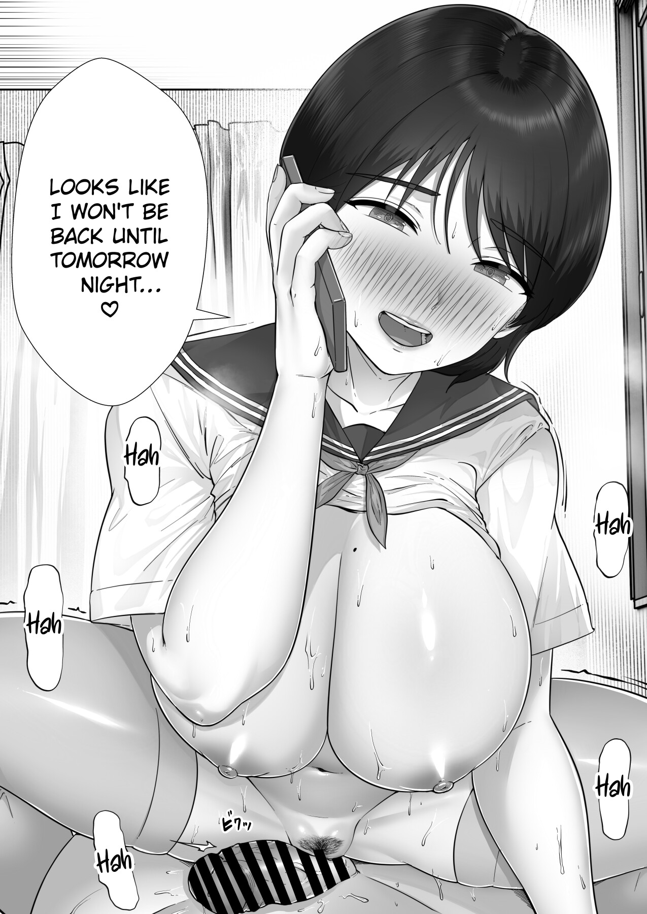 Hentai Manga Comic-When I Ordered a Call Girl My Mom Actually Showed Up 3-Read-53